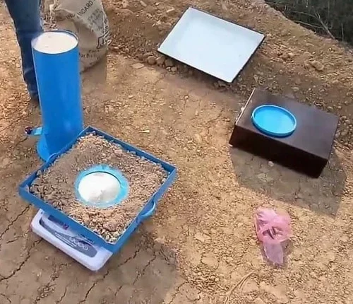 Ensaio de Densidade In Situ em Florianópolis – Método do Cone de Areia